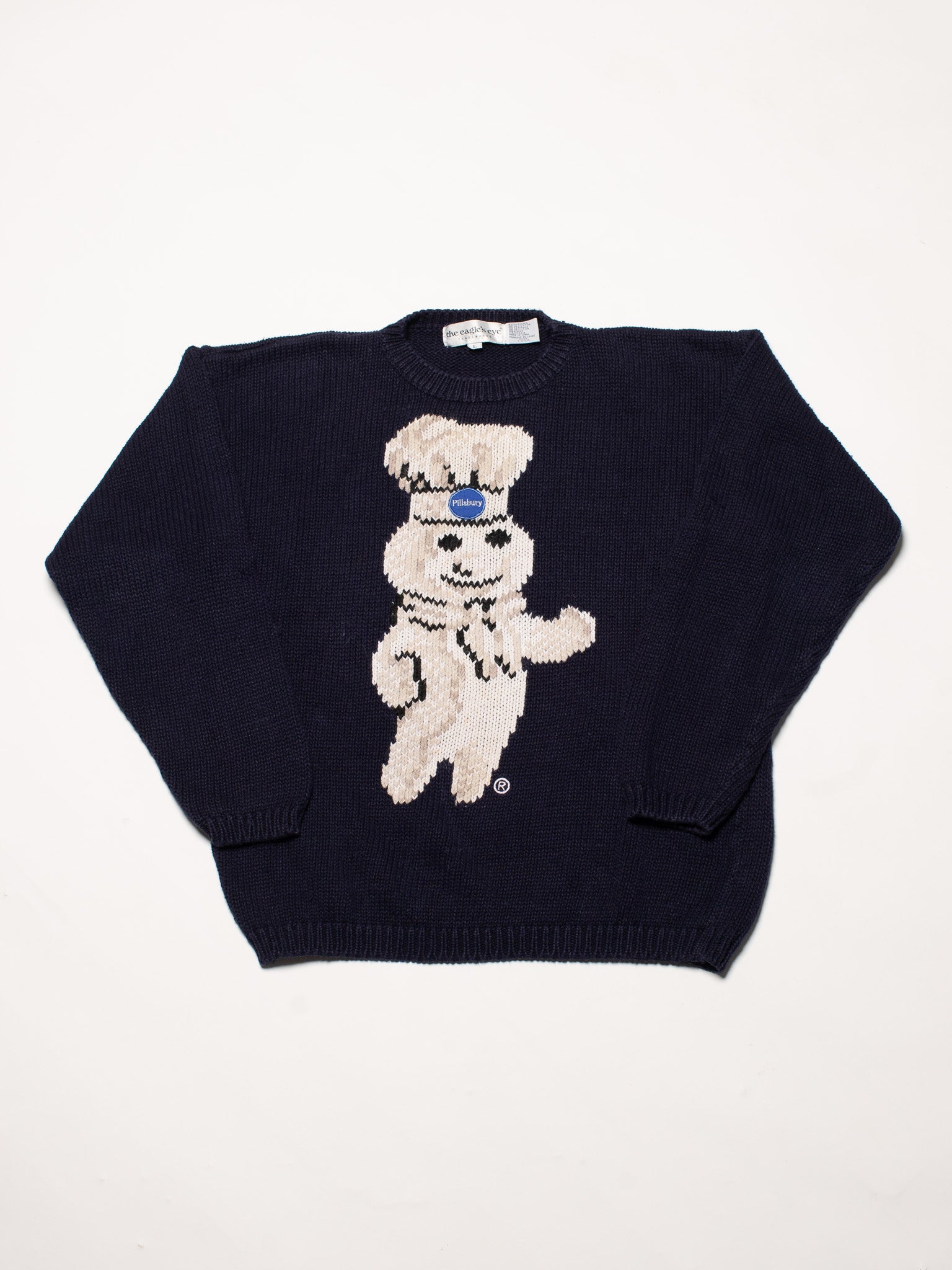 Rare Vintage Pillsbury Doughboy Sweater (L)