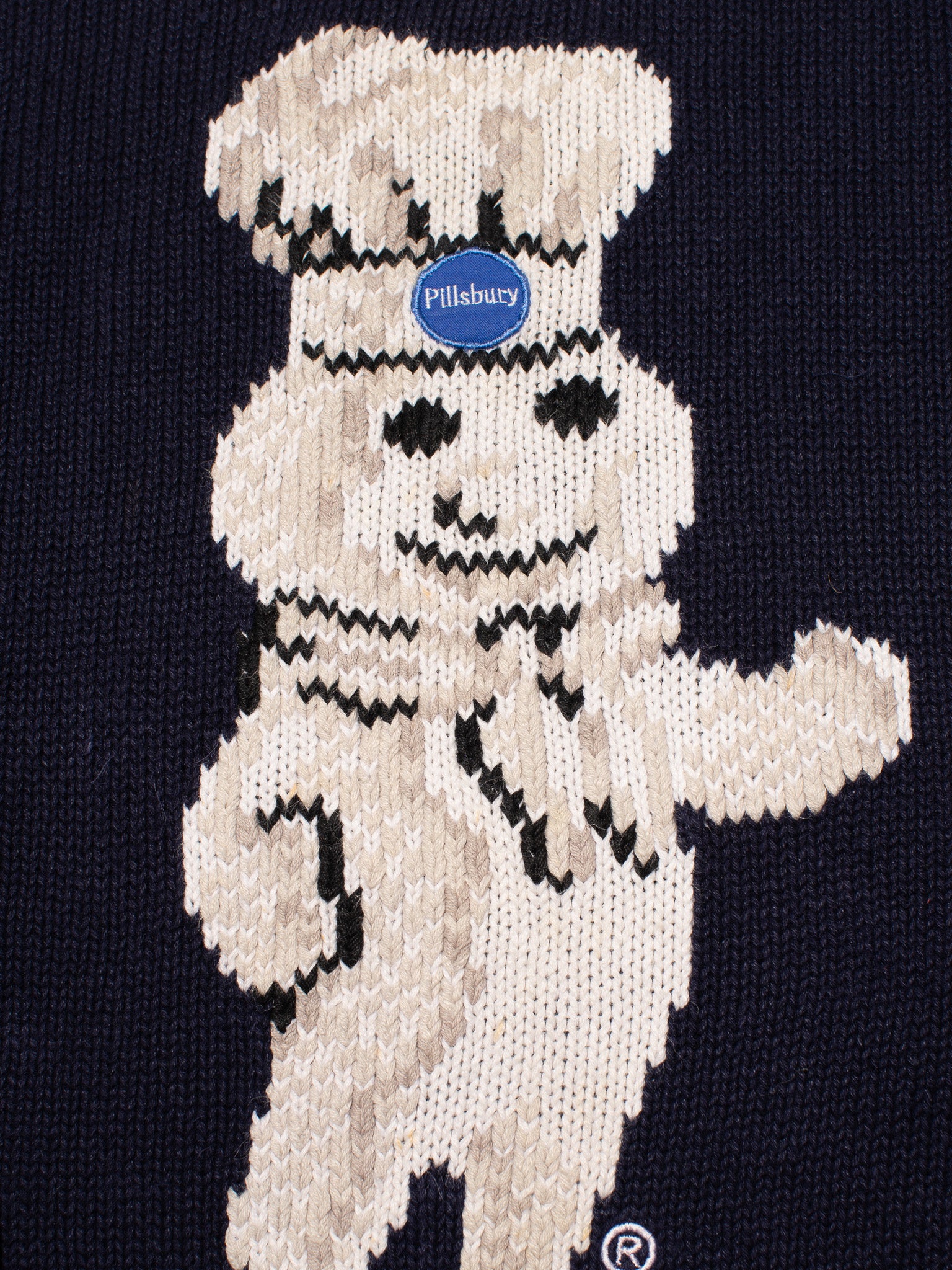 Rare Vintage Pillsbury Doughboy Sweater (L)