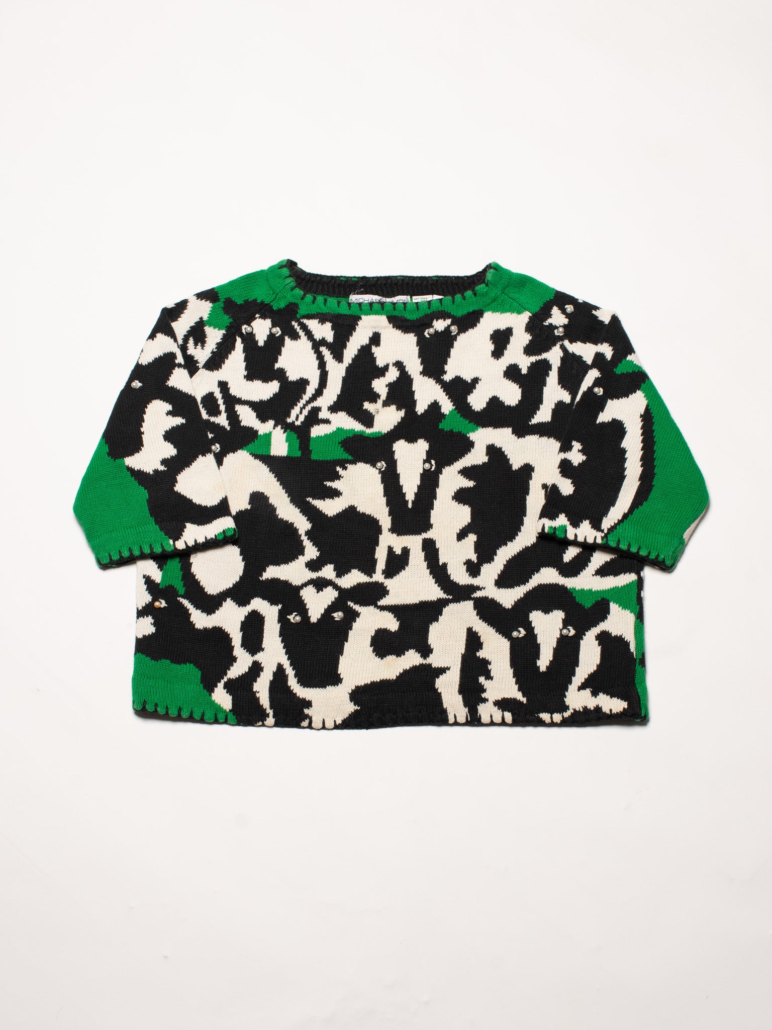 Michael Simon - Grazing Cows Sweater (XL/1X)