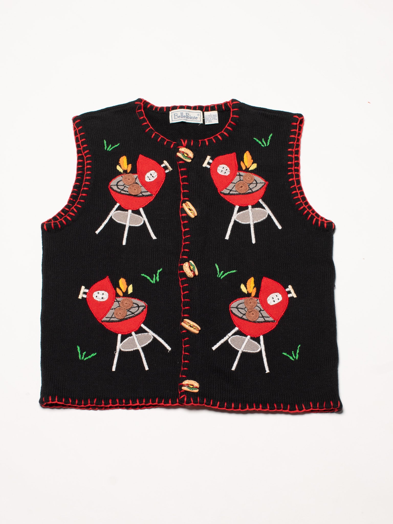 Grilling Sweater Vest (L/XL)