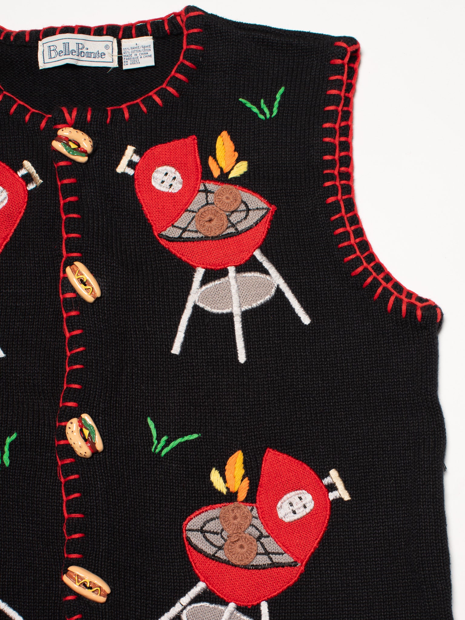 Grilling Sweater Vest (L/XL)