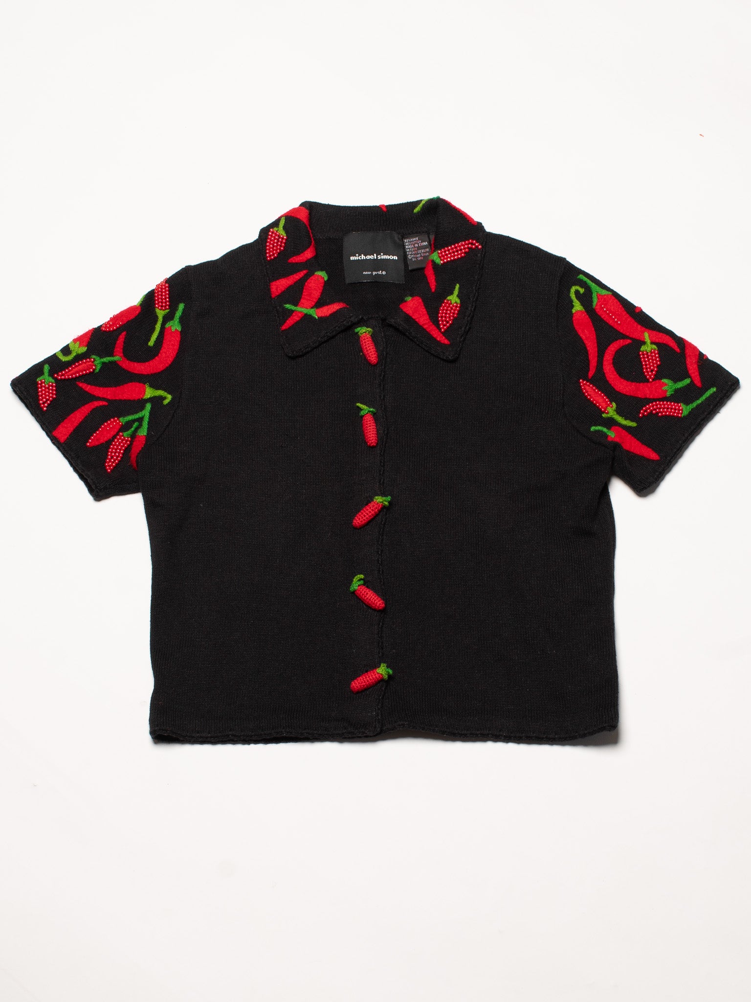 Michael Simon - Chili Pepper Sweater (M/L)