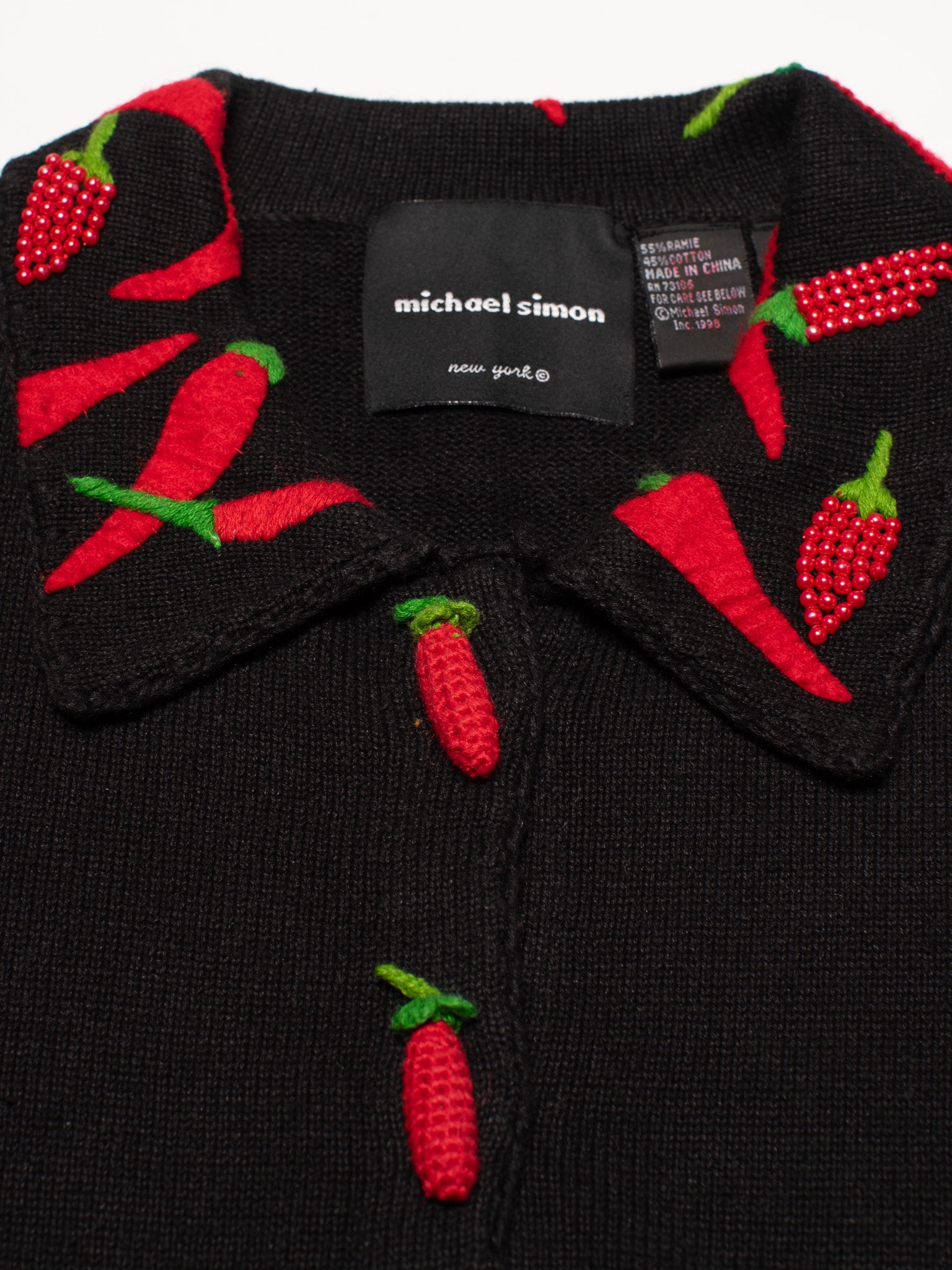 Michael Simon - Chili Pepper Sweater (M/L)