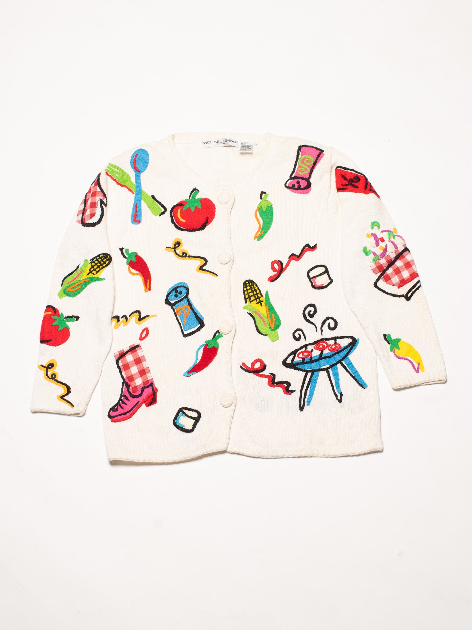 Michael Simon - Southern BBQ Sweater (XL/1X)