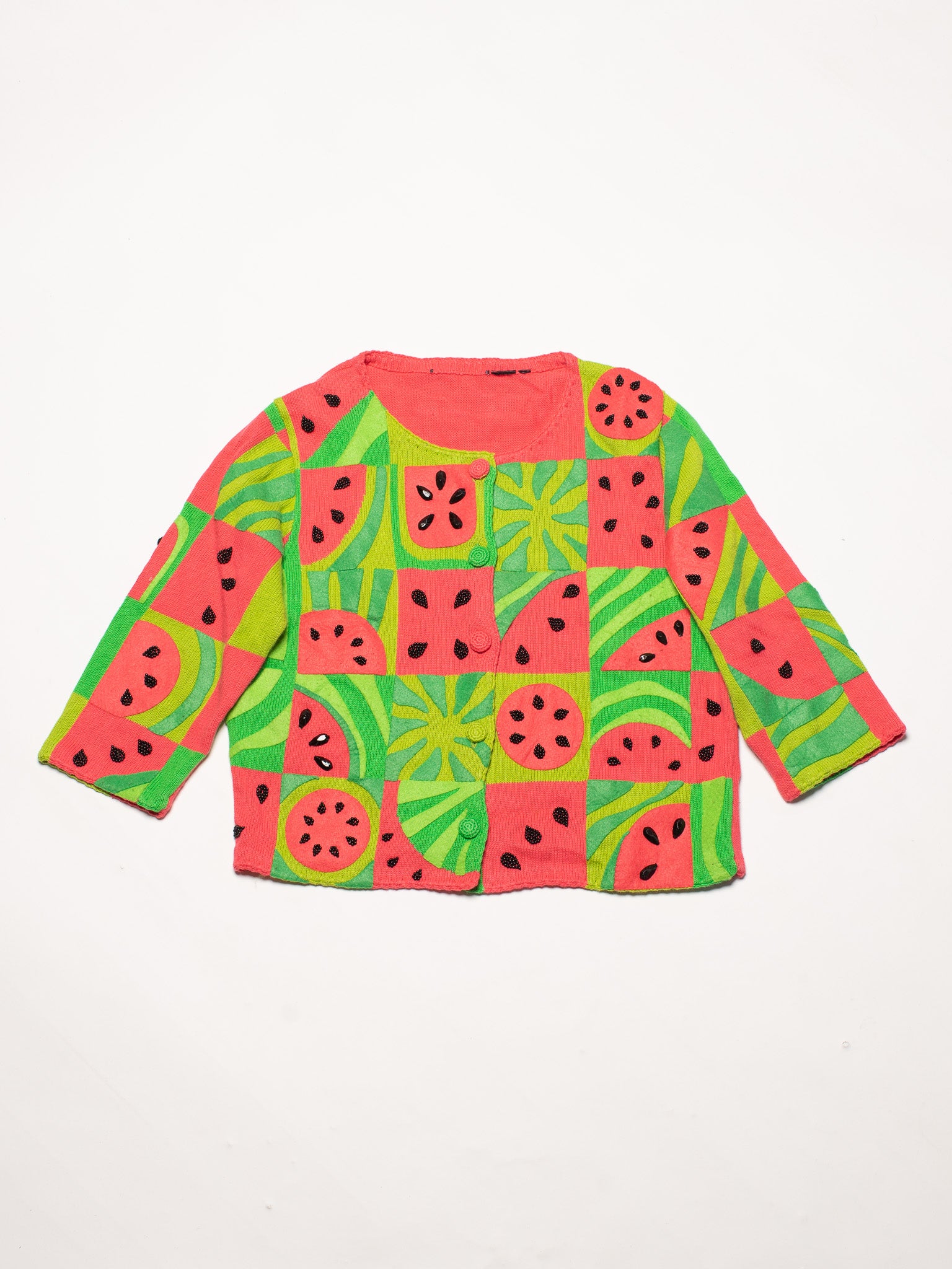 Michael Simon - Watermelon Sweater (L)