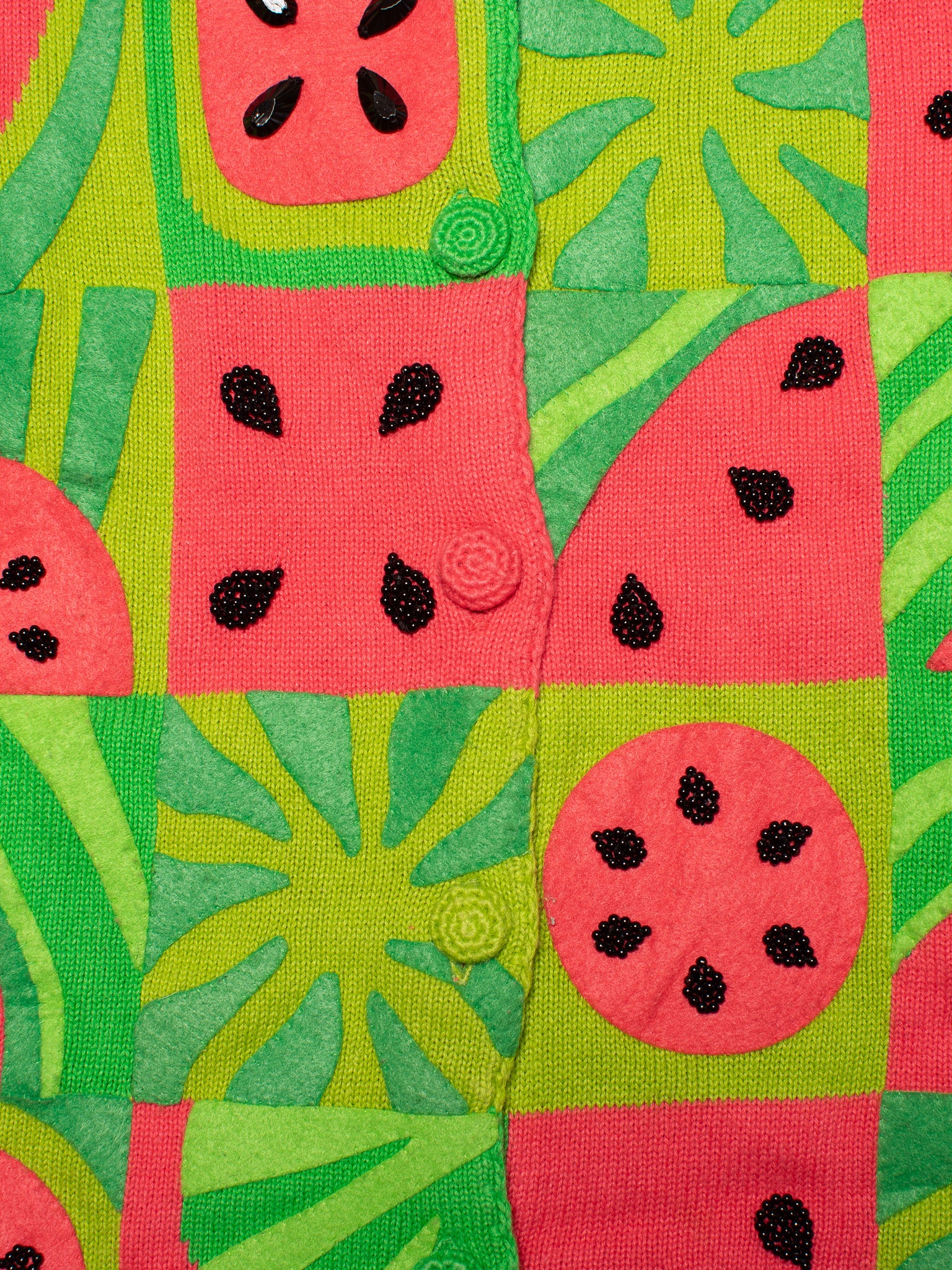 Michael Simon - Watermelon Sweater (L)