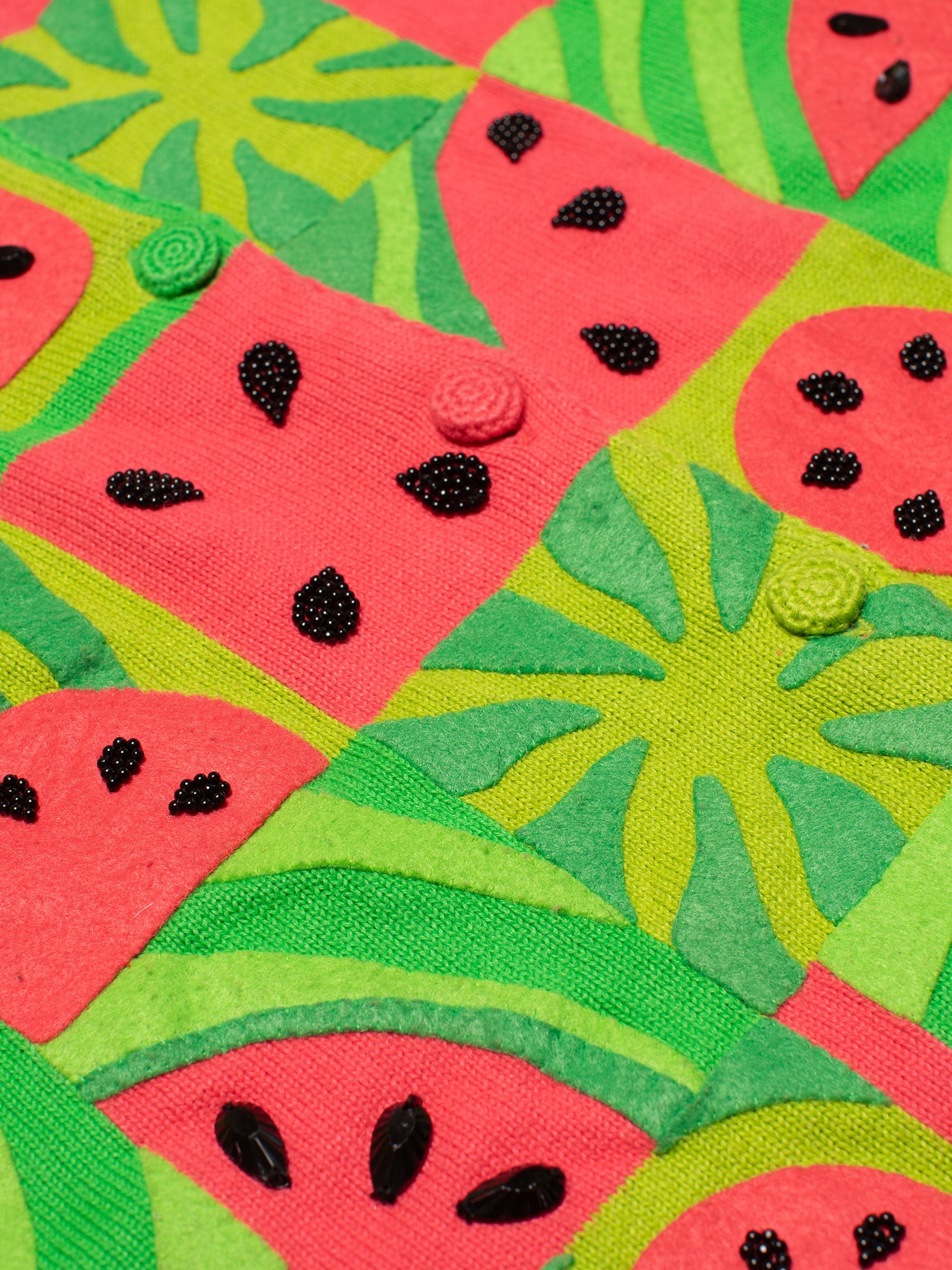 Michael Simon - Watermelon Sweater (L)