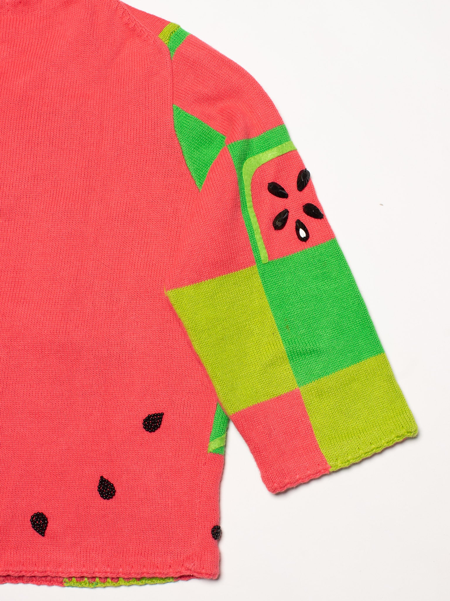 Michael Simon - Watermelon Sweater (L)