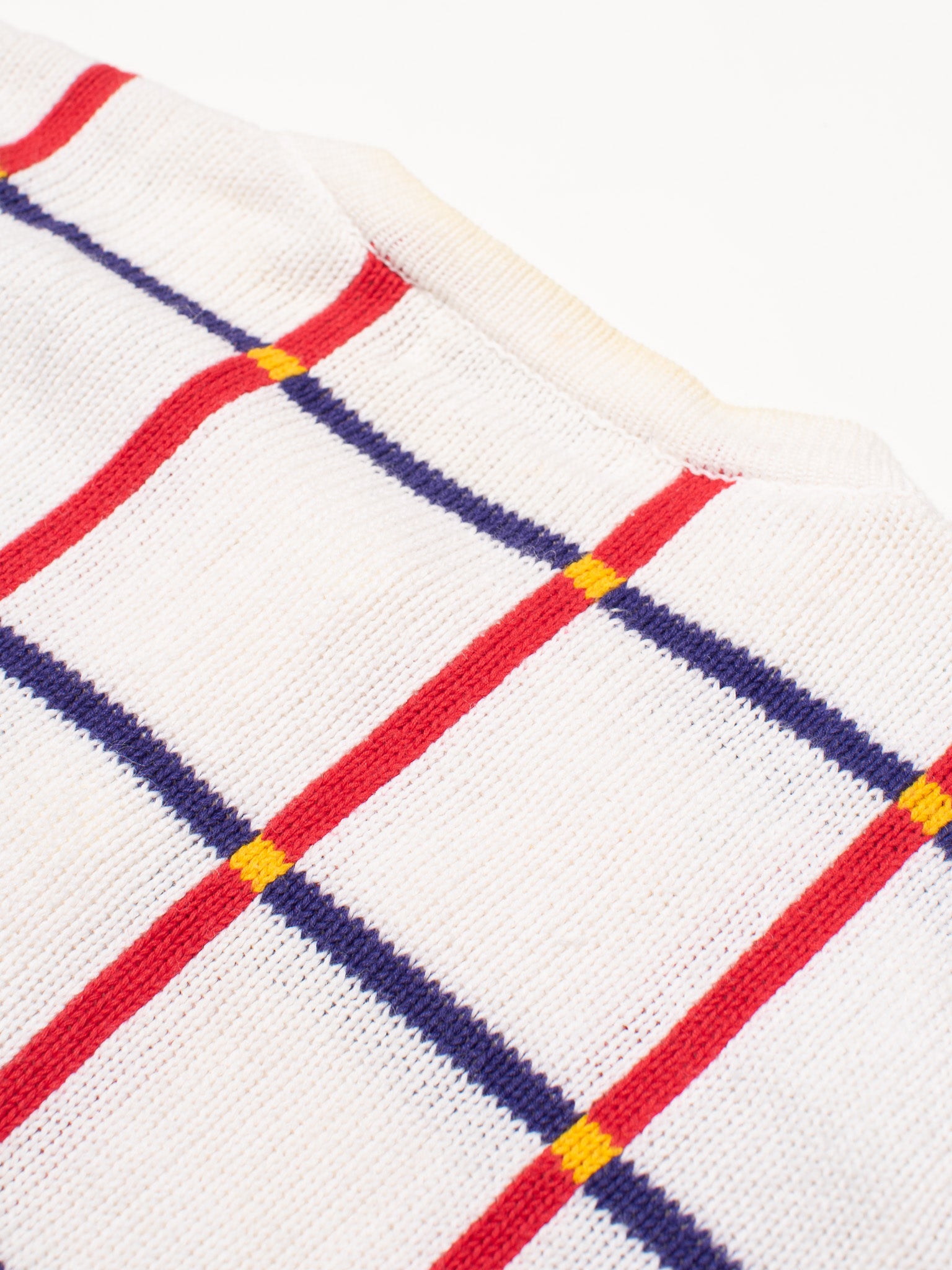 Bechamel Checkerboard Veggie Sweater (M/L)