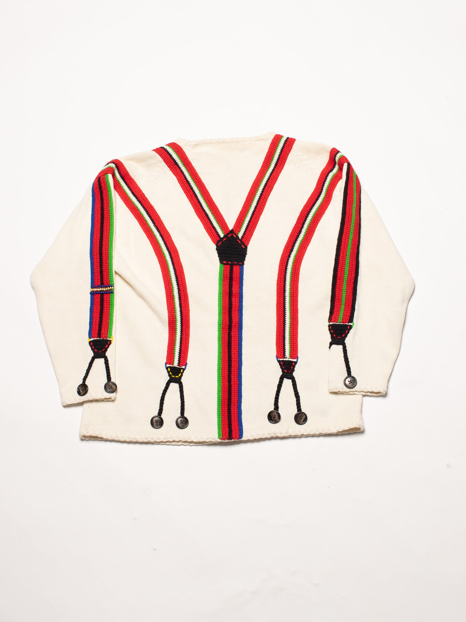 Michael Simon - Suspenders Sweater (L/XL)