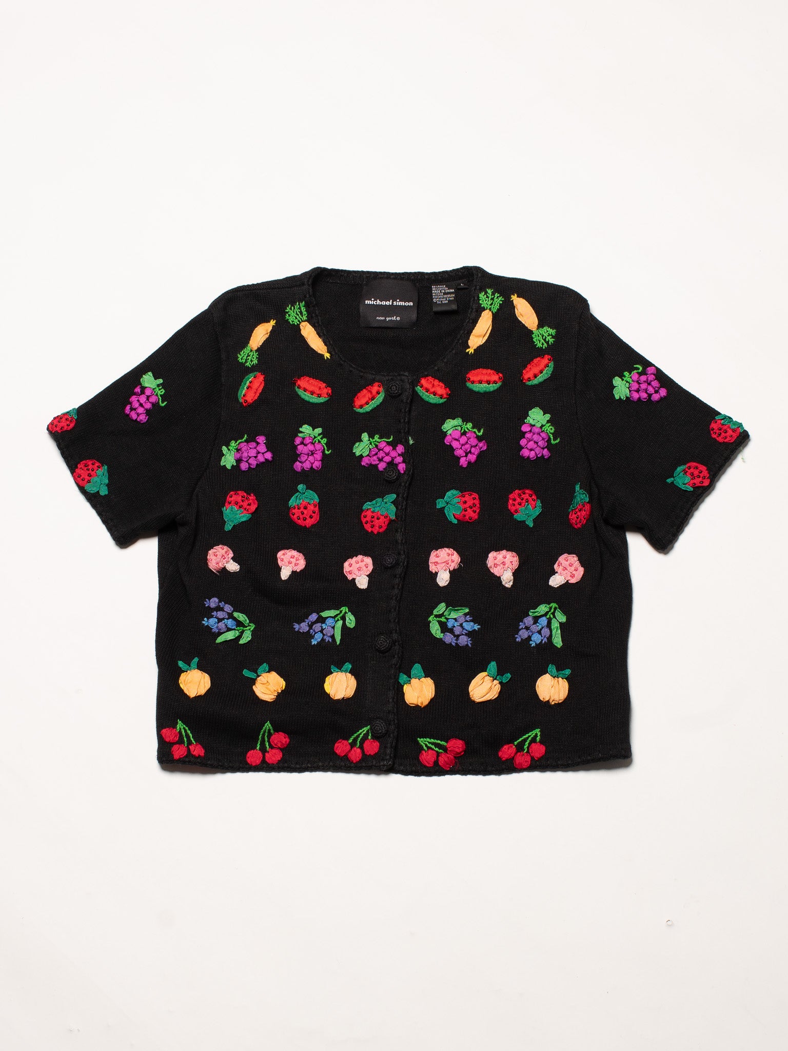 Michael Simon - Fruit and Veggie Sweater (M/L)