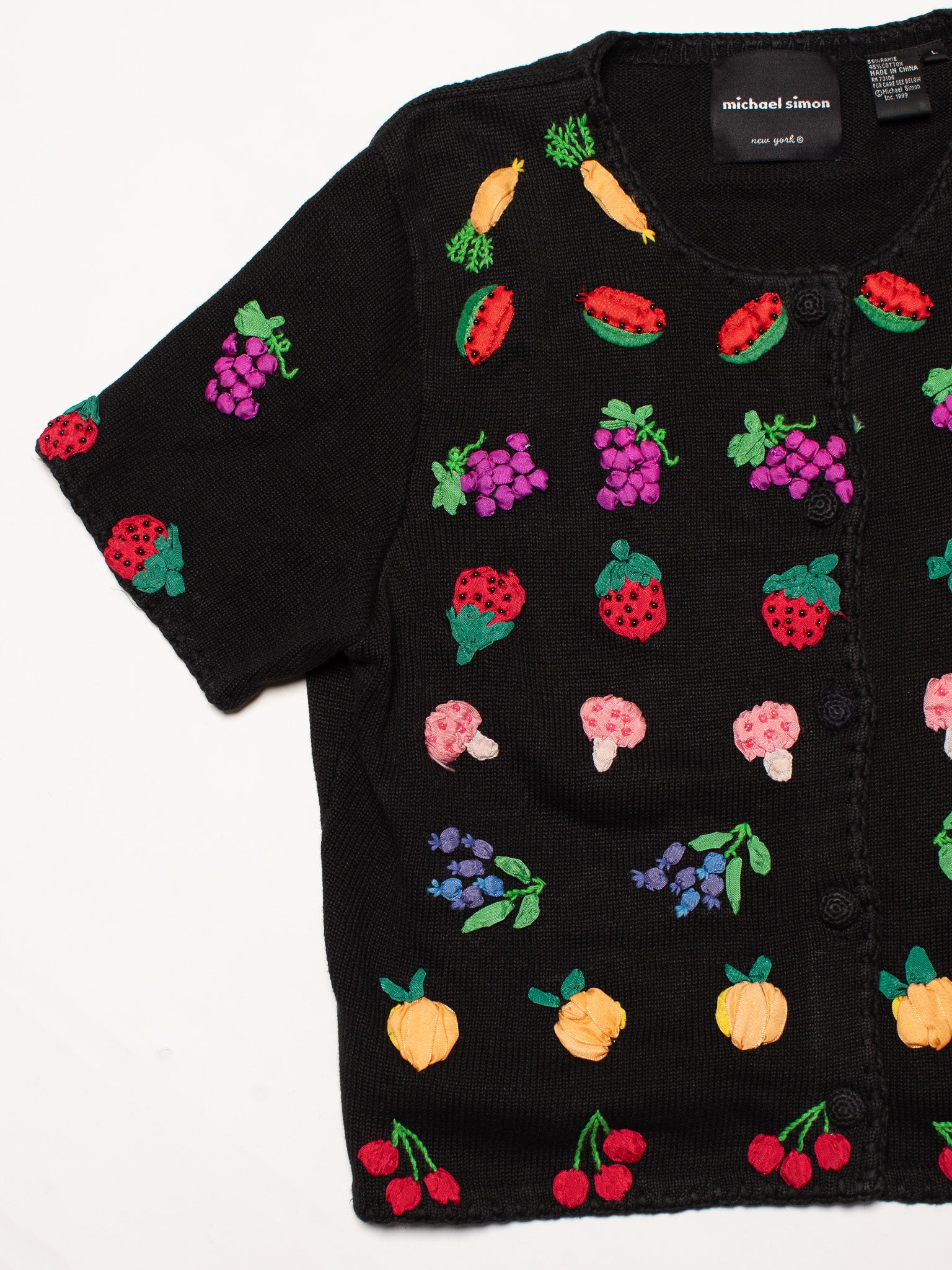 Michael Simon - Fruit and Veggie Sweater (M/L)