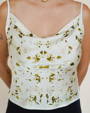 Laila Textiles - Jasper Silk Top (4X)