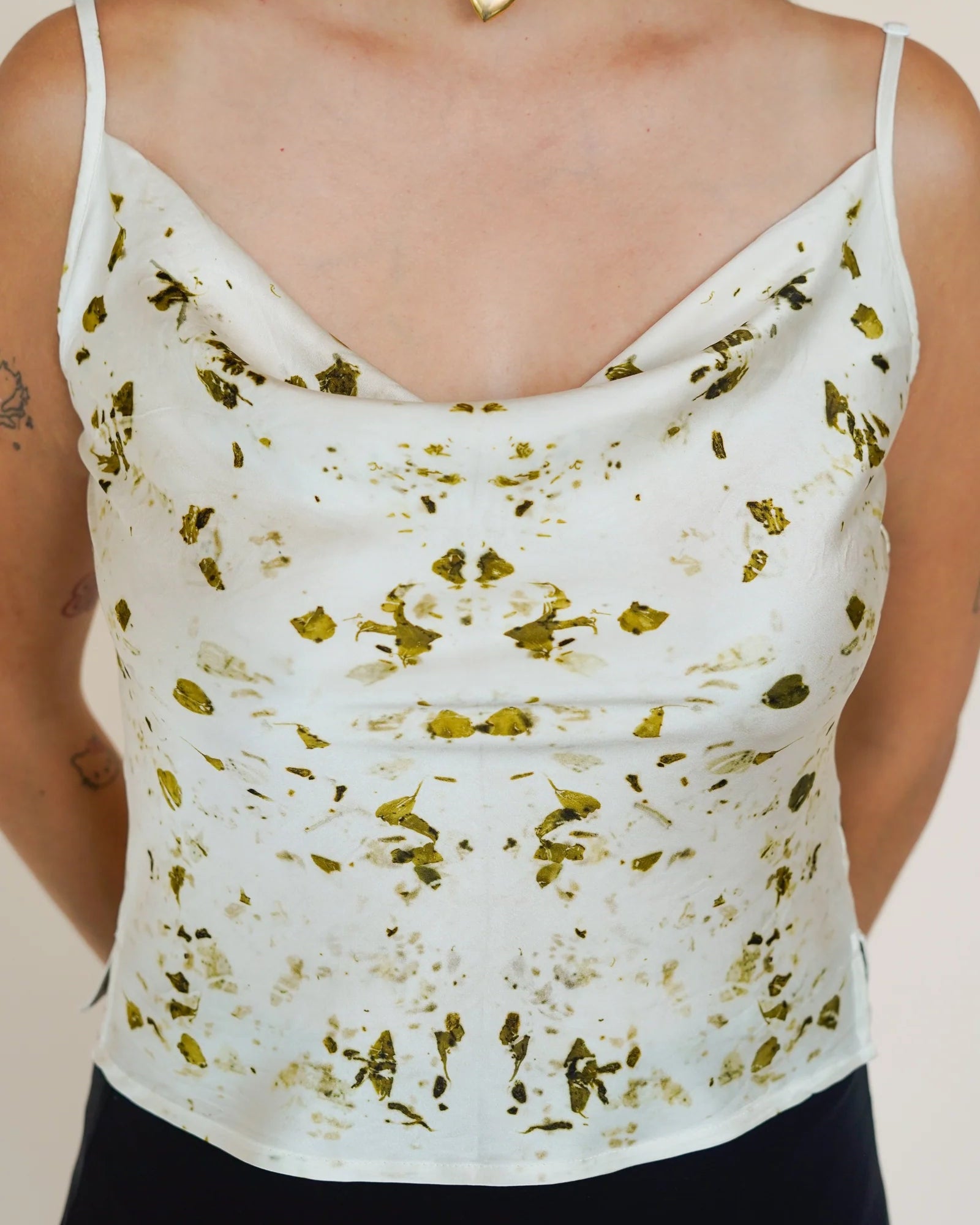 Laila Textiles - Jasper Silk Top (4X)