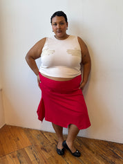 Laurs Kemp - Creme Glove Tank (1X/2X)