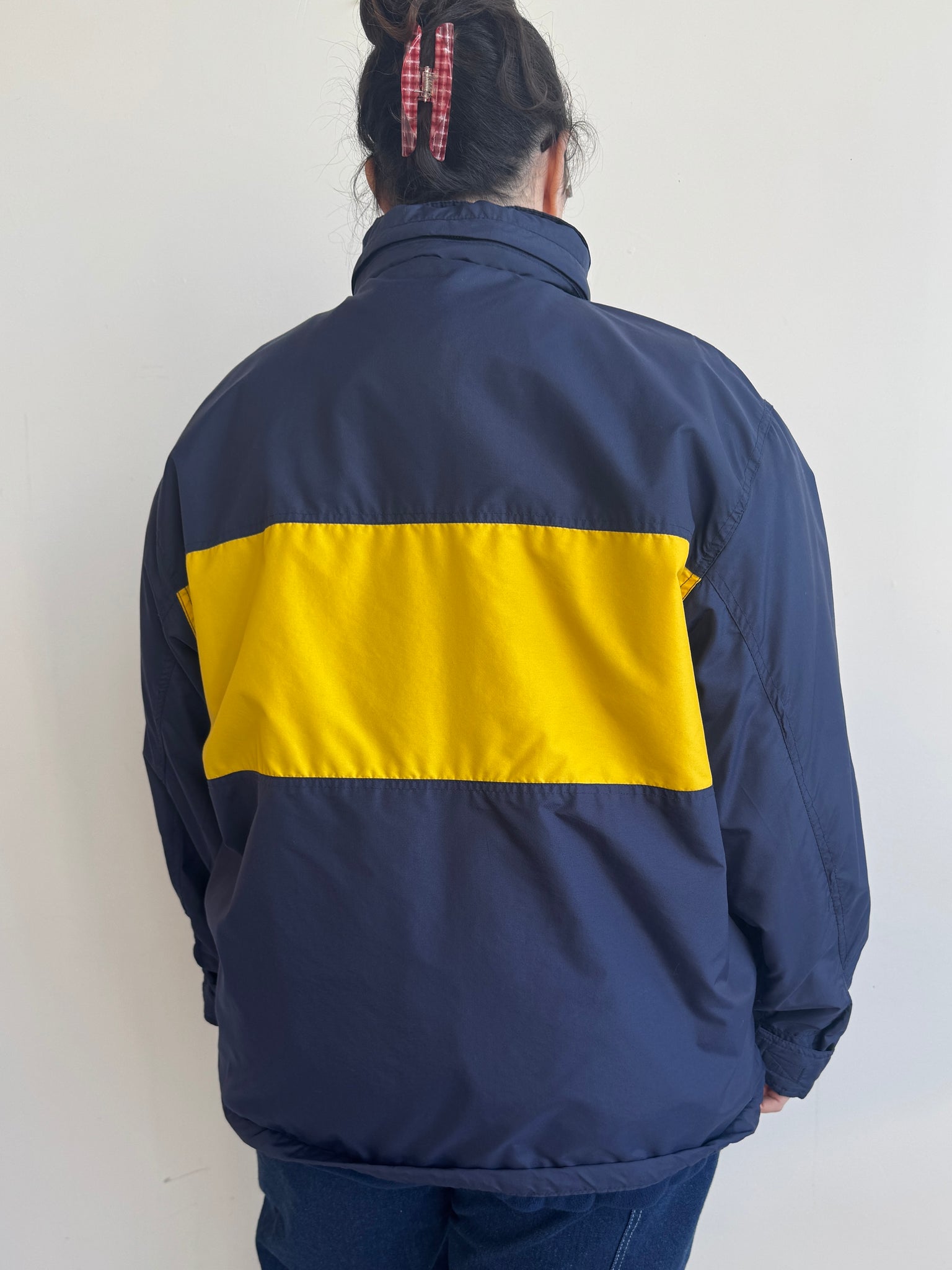 Vintage - Navy and Yellow Jacket (2X)