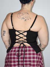 Fyoocher - Black Corset (Full Length)