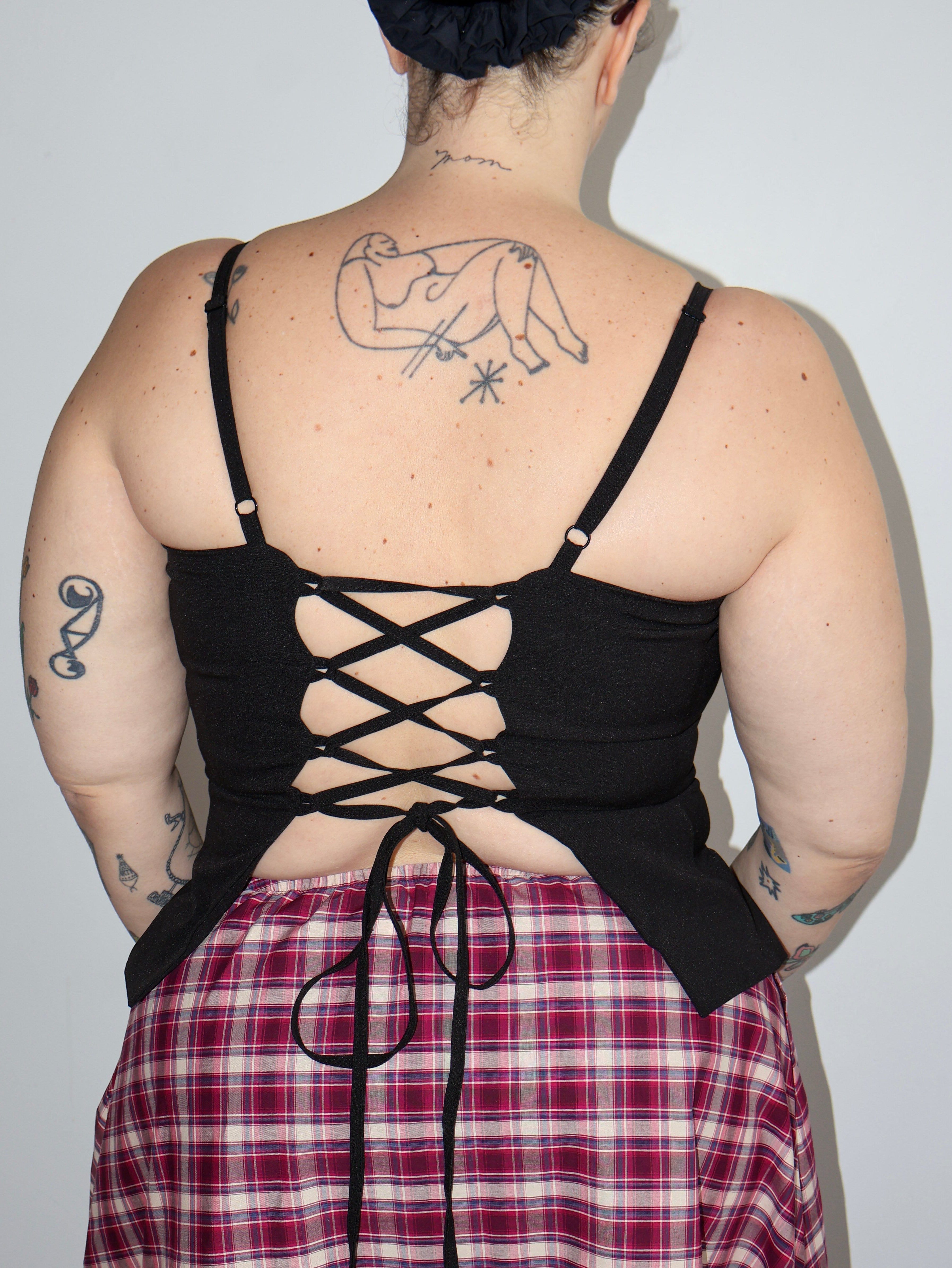 Fyoocher - Black Corset (Full Length)