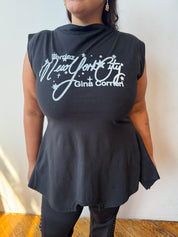 Gina Corrieri x BRZ - NYC 180 Top - Black (XL/1X)