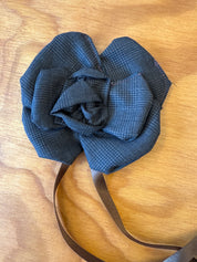 Grandpa’s Shirts - Brown Plaid Brooch