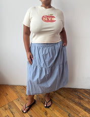 Fruit Face -  NYC Apple Baby Tee (1X-4X)