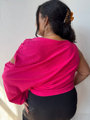 Gina Corrieri - U Top - Hot Pink (XL/1X)