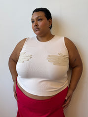 Laurs Kemp - Creme Glove Tank (1X/2X)