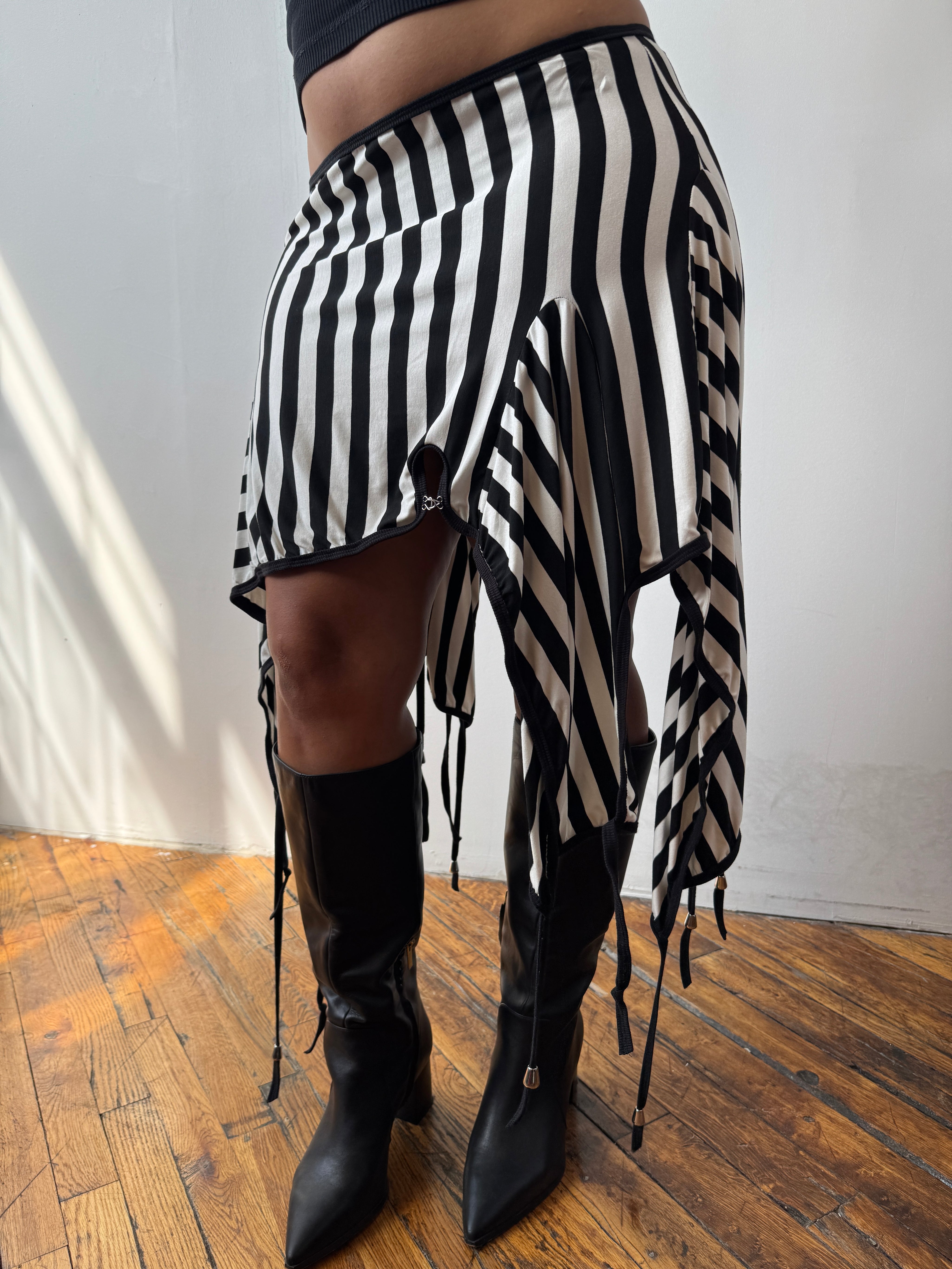 Annie Berry - Stripe Skirt