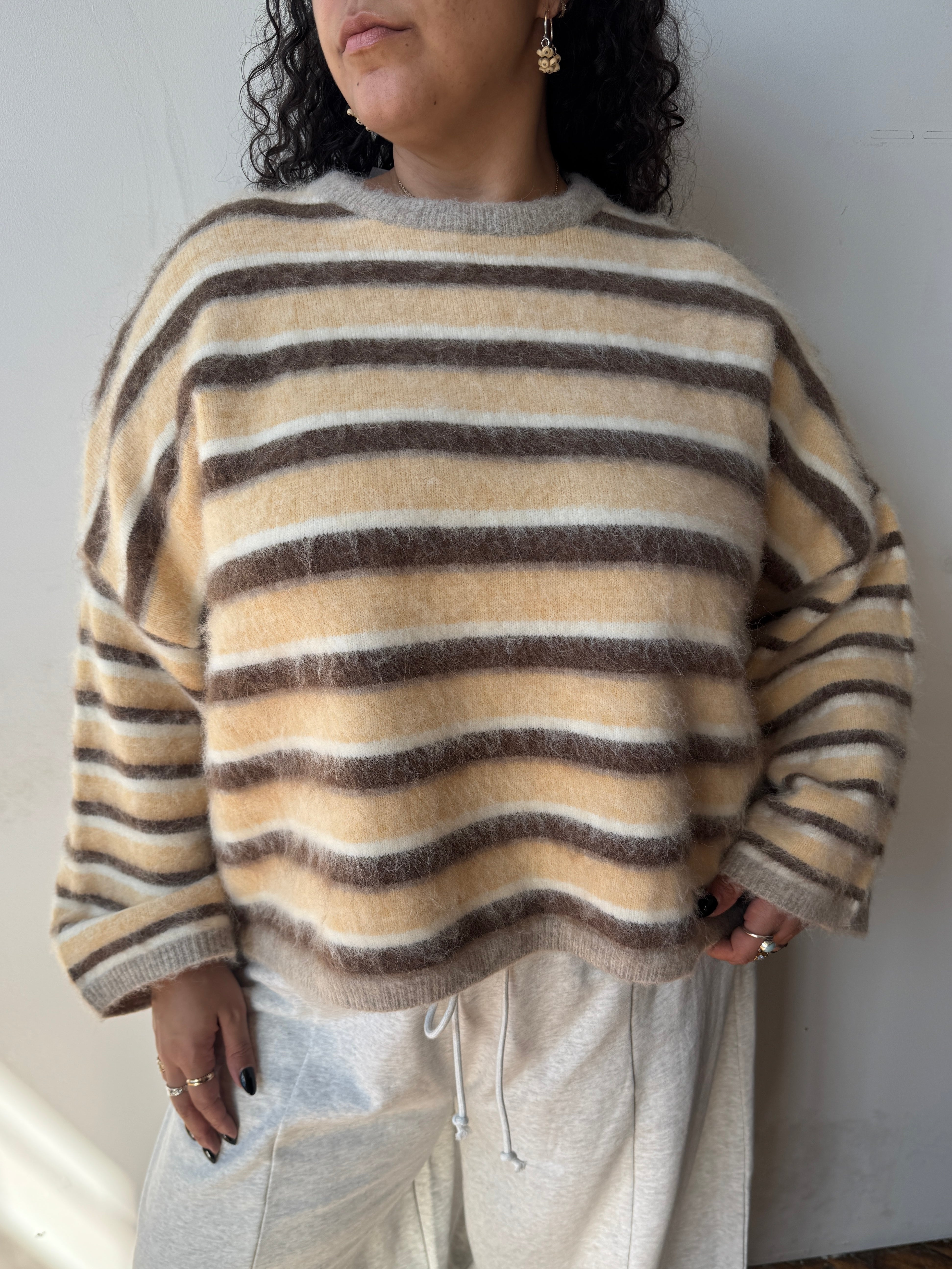 Boheme - Striped Knit (L/XL + 2X/3X)