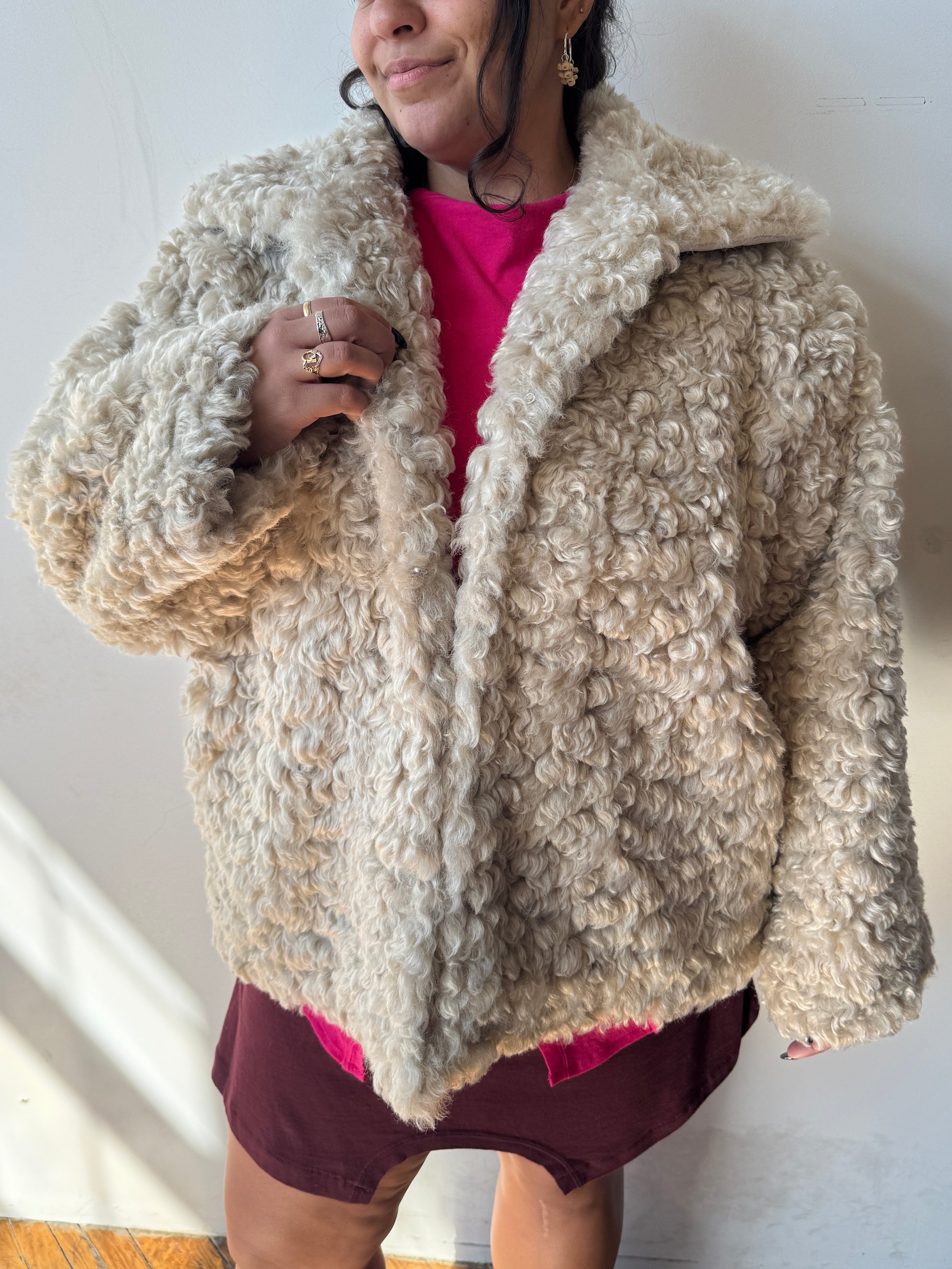 Boheme - The Faux Fur Coat (L/XL + 2X/3X)