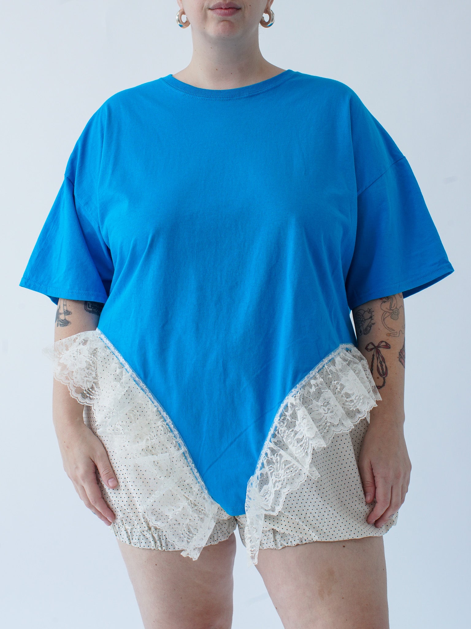 Shop Journal - Turquoise Negligee Tee