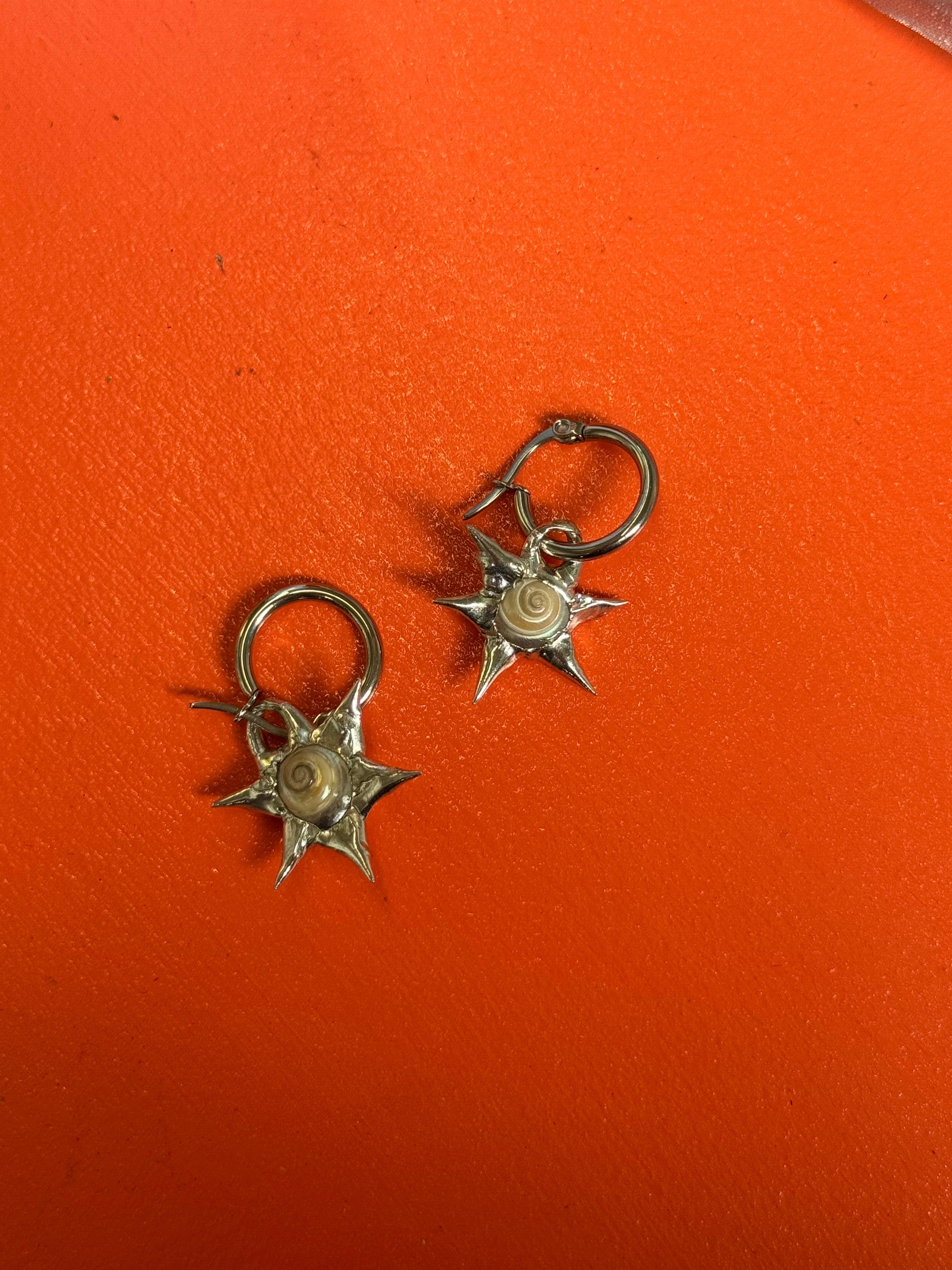 My Dearest World - Umbonium Earrings