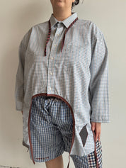 Tiberi x BRZ - Plaid Diamond Shirt (3X)