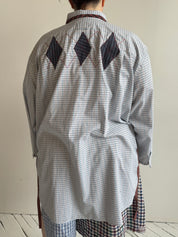 Tiberi x BRZ - Plaid Diamond Shirt (3X)