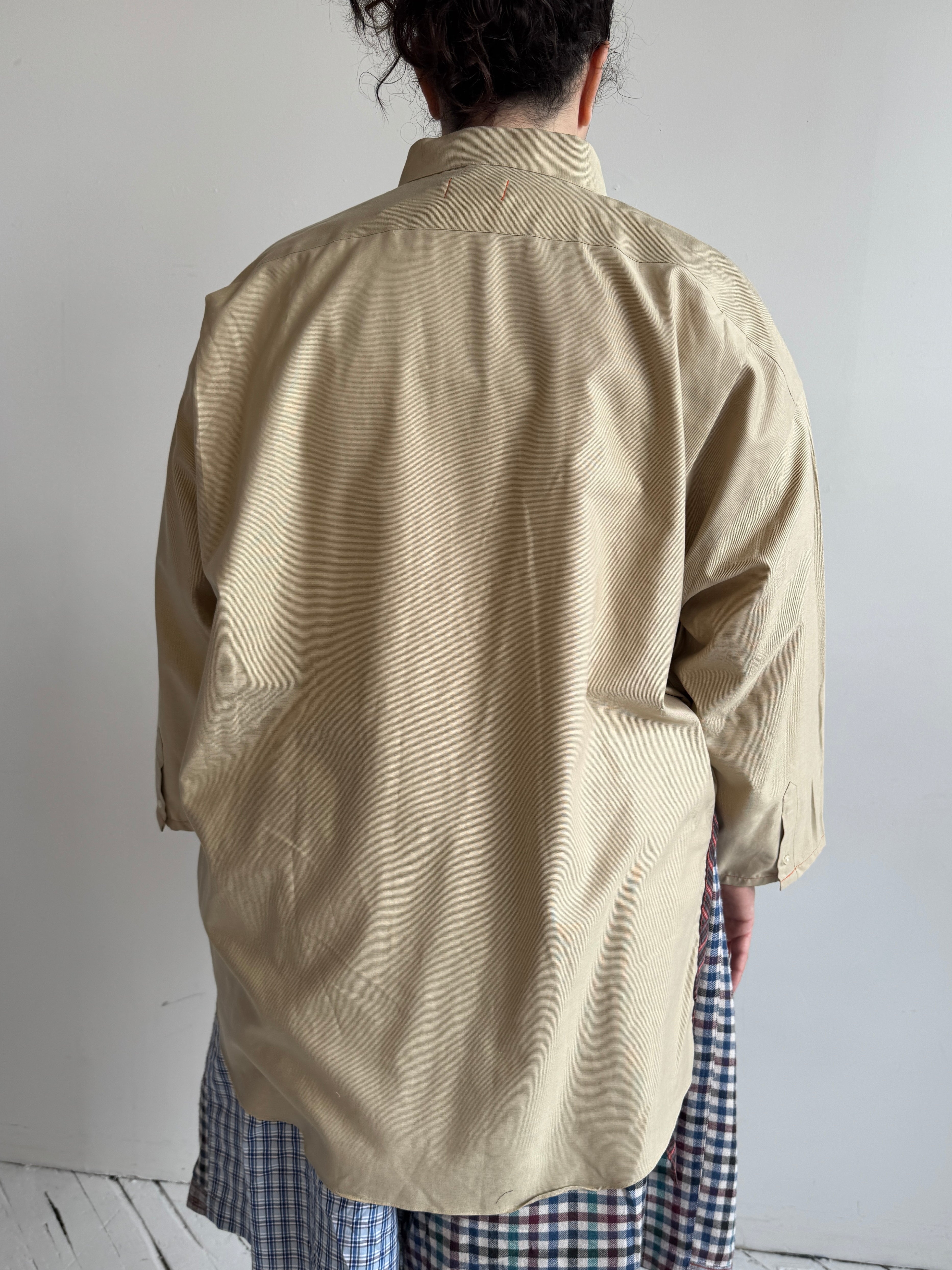 Tiberi x BRZ - Blue Star Cutout Shirt (4X)