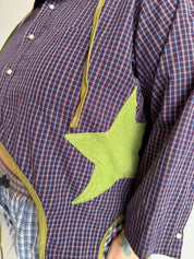 Tiberi x BRZ - Lime Star Shirt (3X)