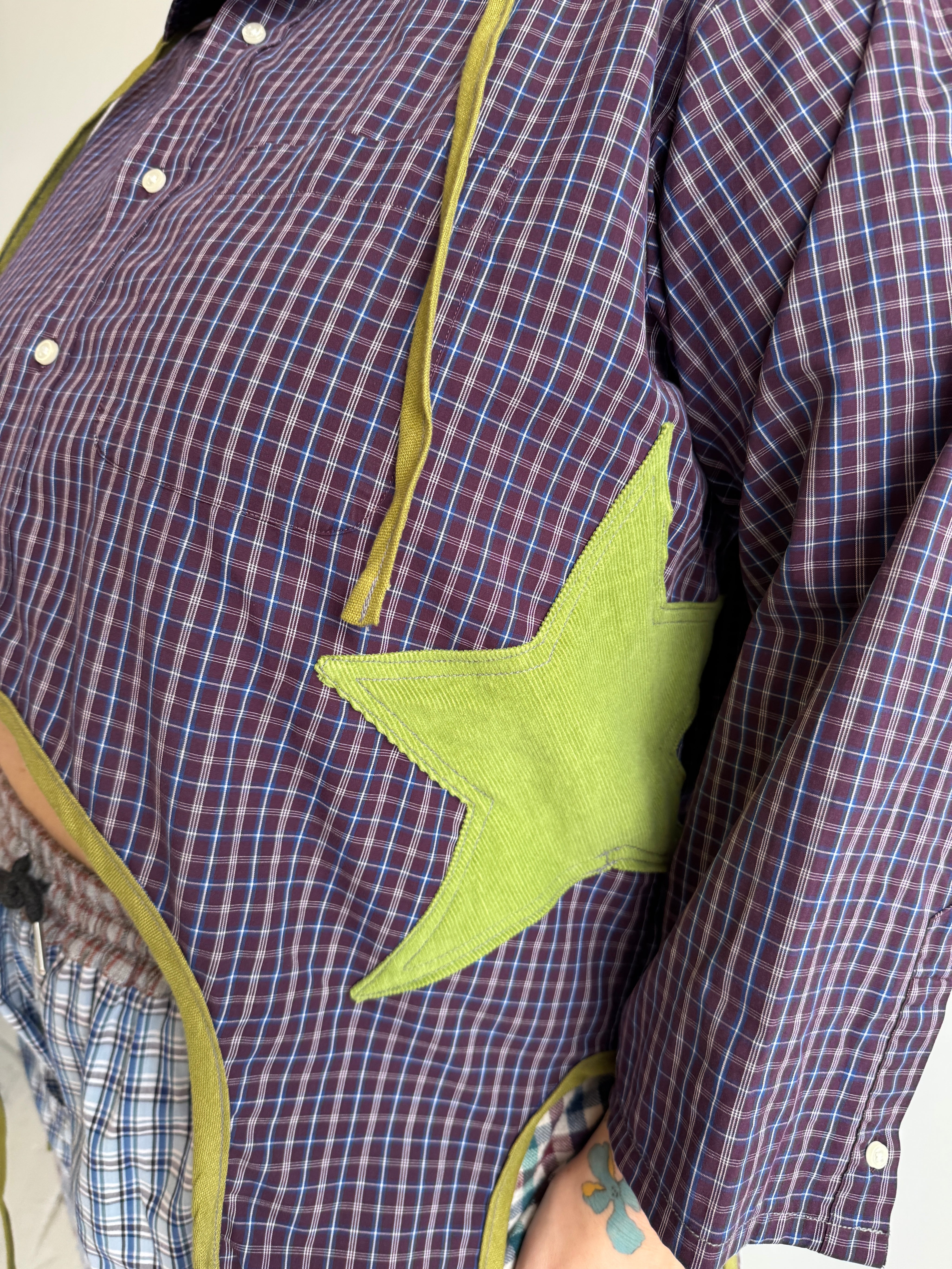 Tiberi x BRZ - Lime Star Shirt (3X)