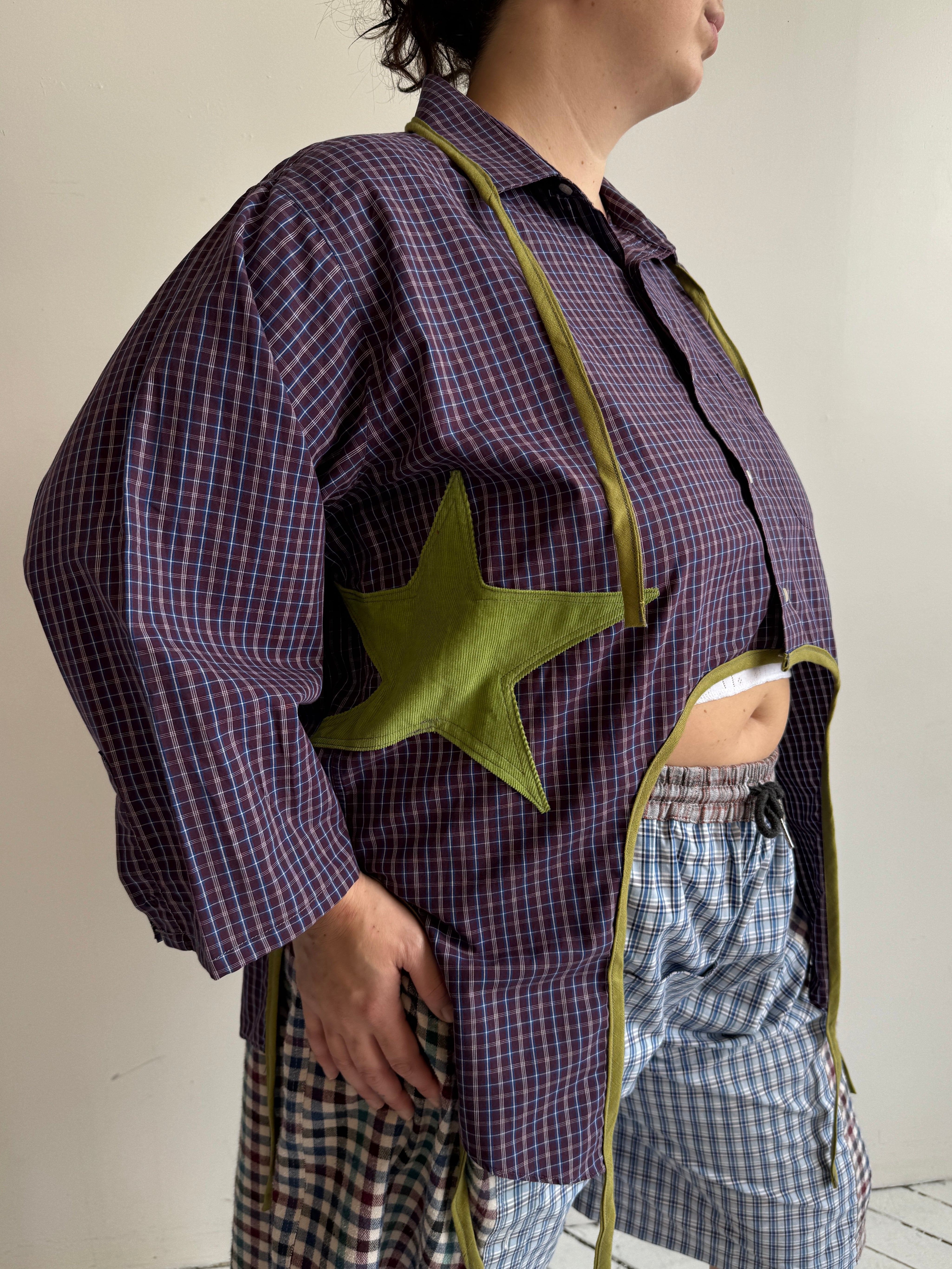 Tiberi x BRZ - Lime Star Shirt (3X)