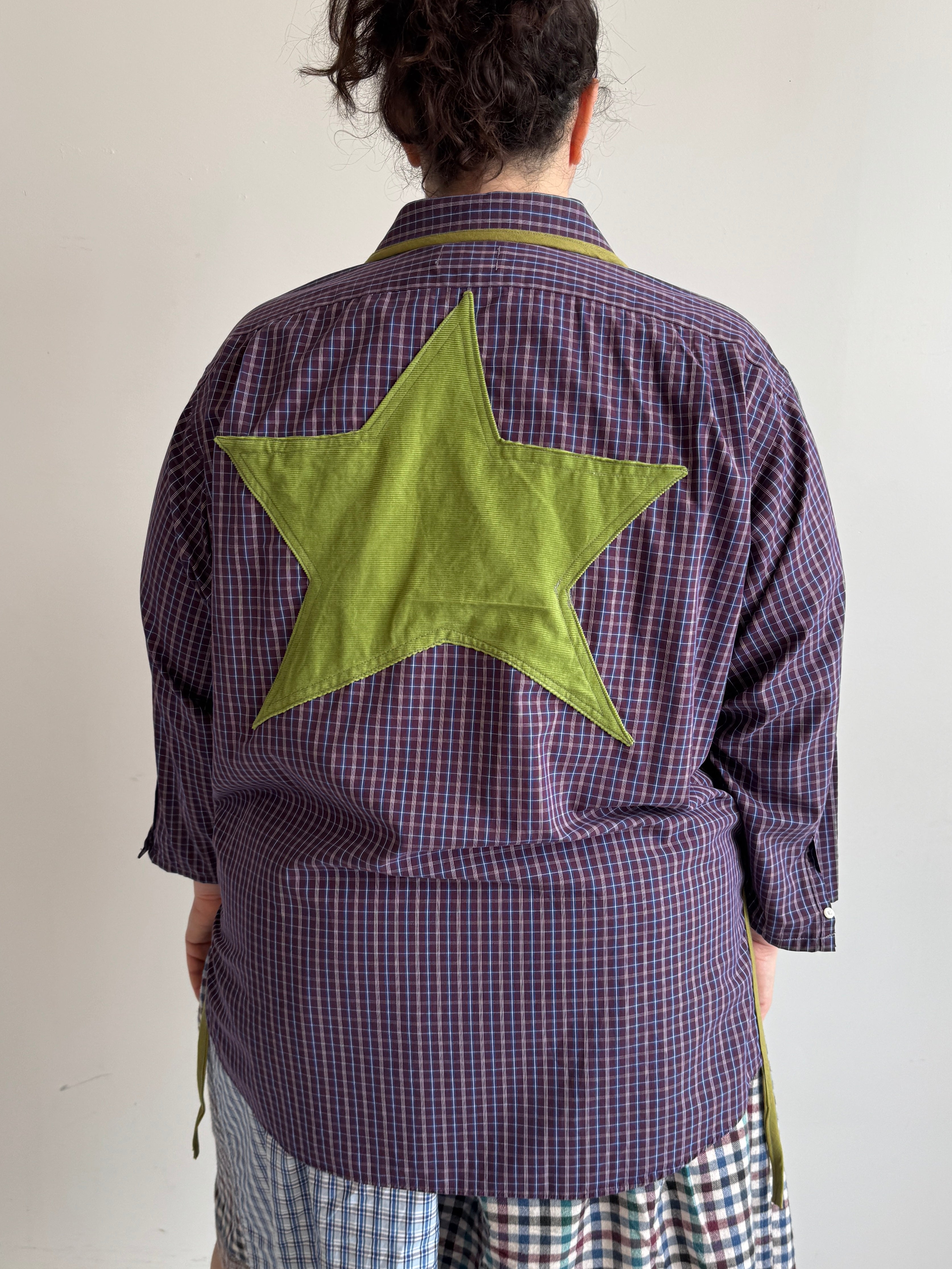Tiberi x BRZ - Lime Star Shirt (3X)