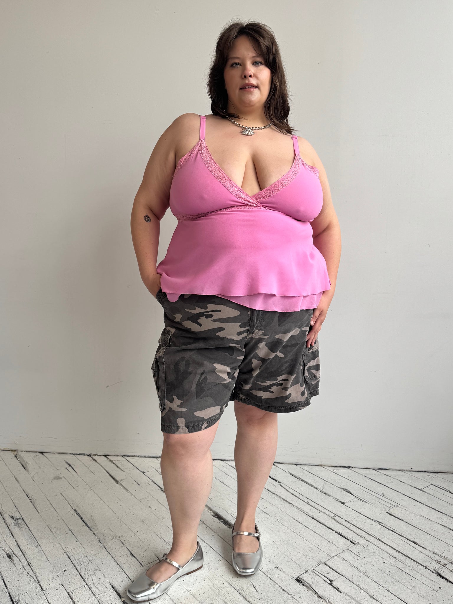 Vintage - Camo Shorts (3X)