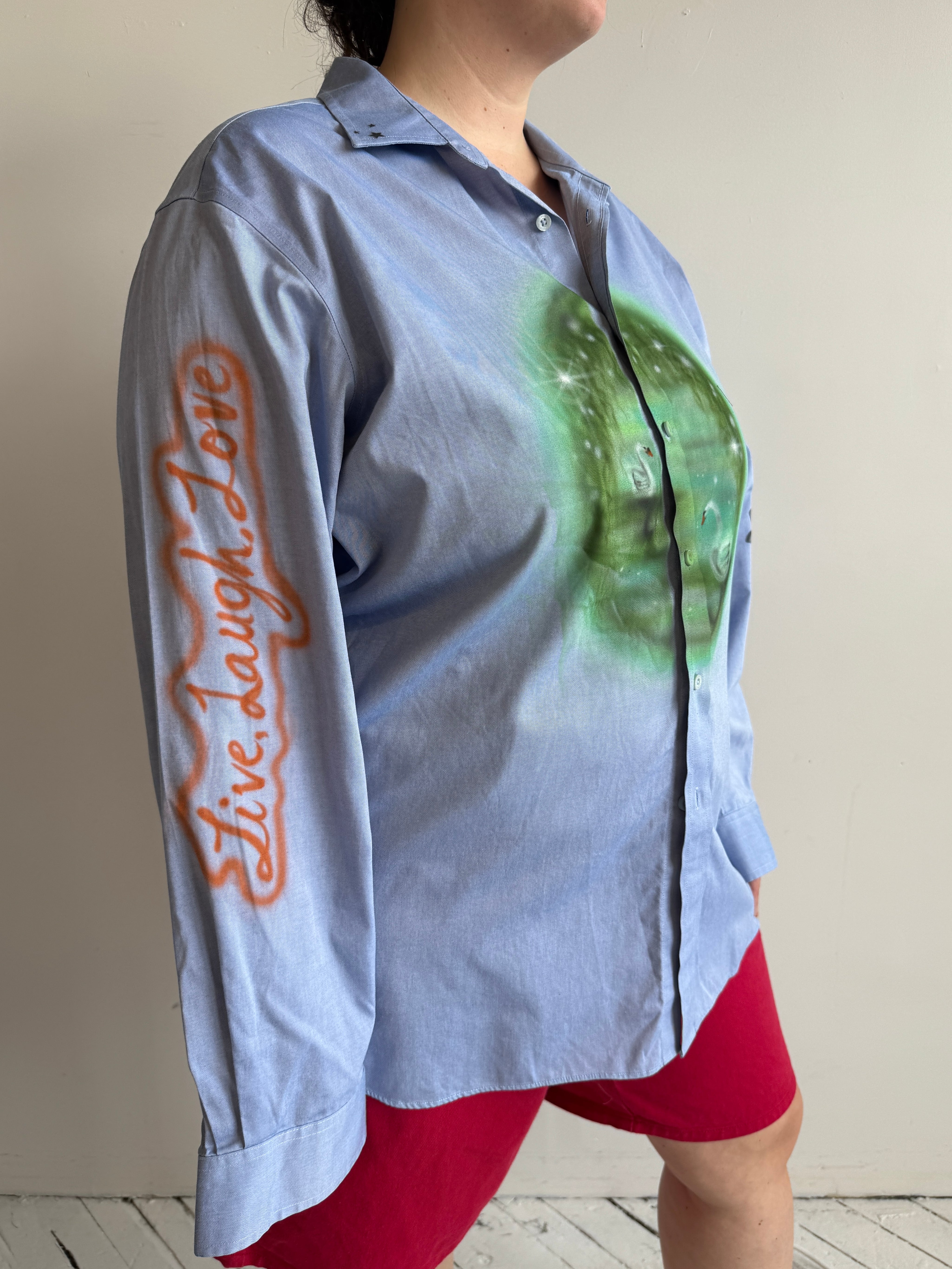 Femlord x BRZ - Swan Lake Shirt (2X)