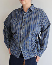 Nena Hansen - Plaid Bungee Shirt (1X)