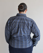 Nena Hansen - Plaid Bungee Shirt (1X)
