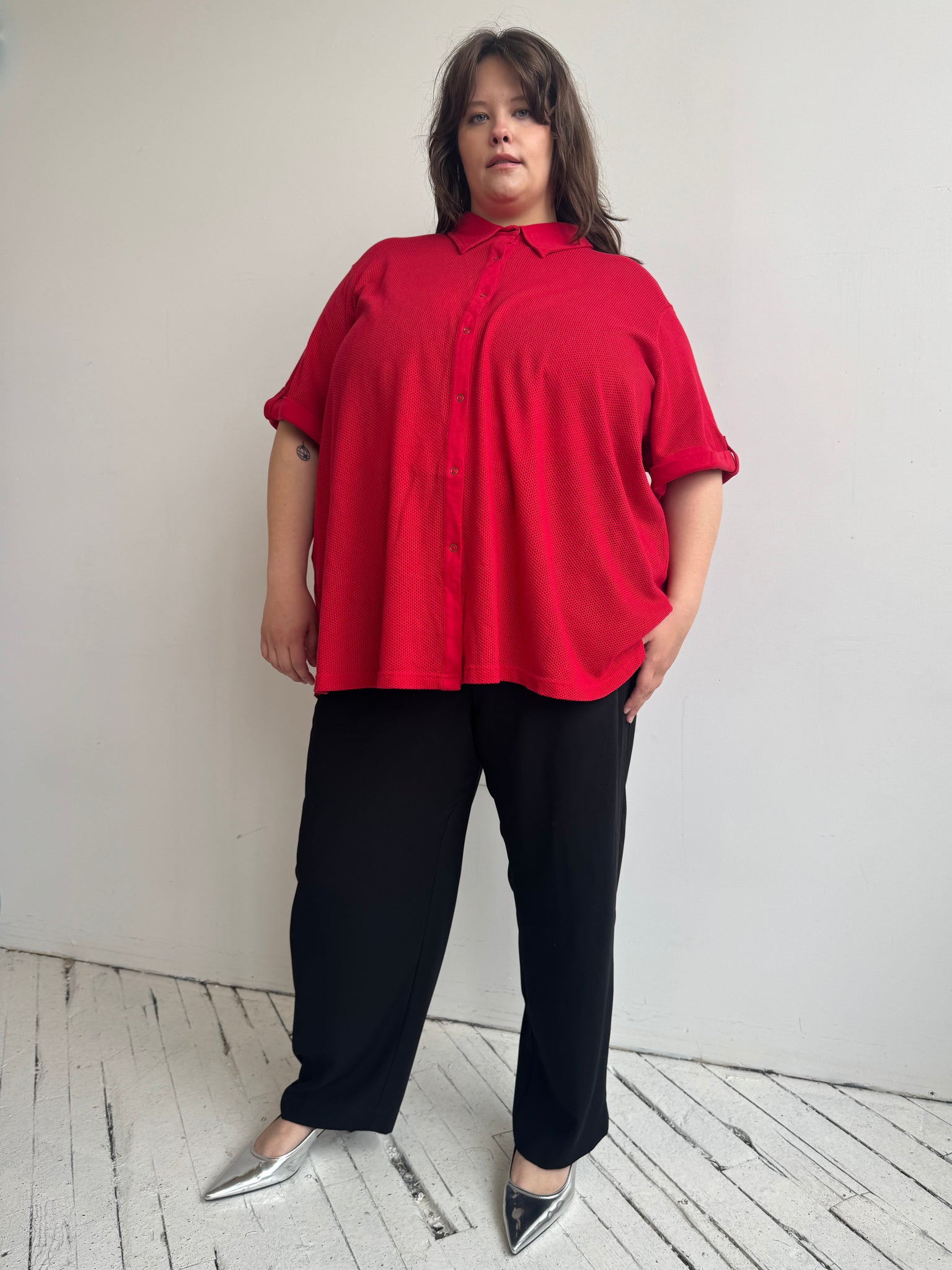 Vintage - Black Trousers (2X/3X)