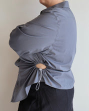 Nena Hansen - Slate Bungee Shirt (1X)
