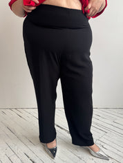 Vintage - Black Trousers (2X/3X)