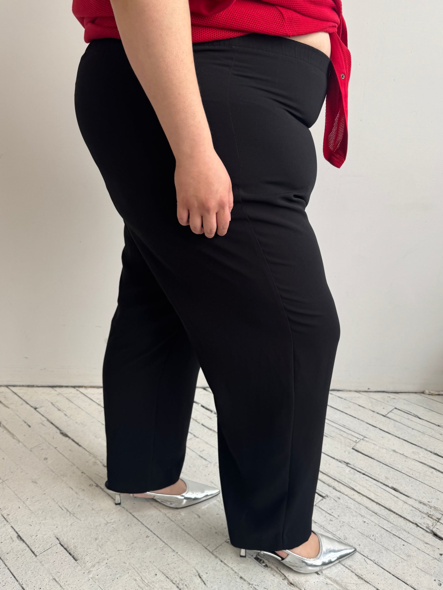 Vintage - Black Trousers (2X/3X)