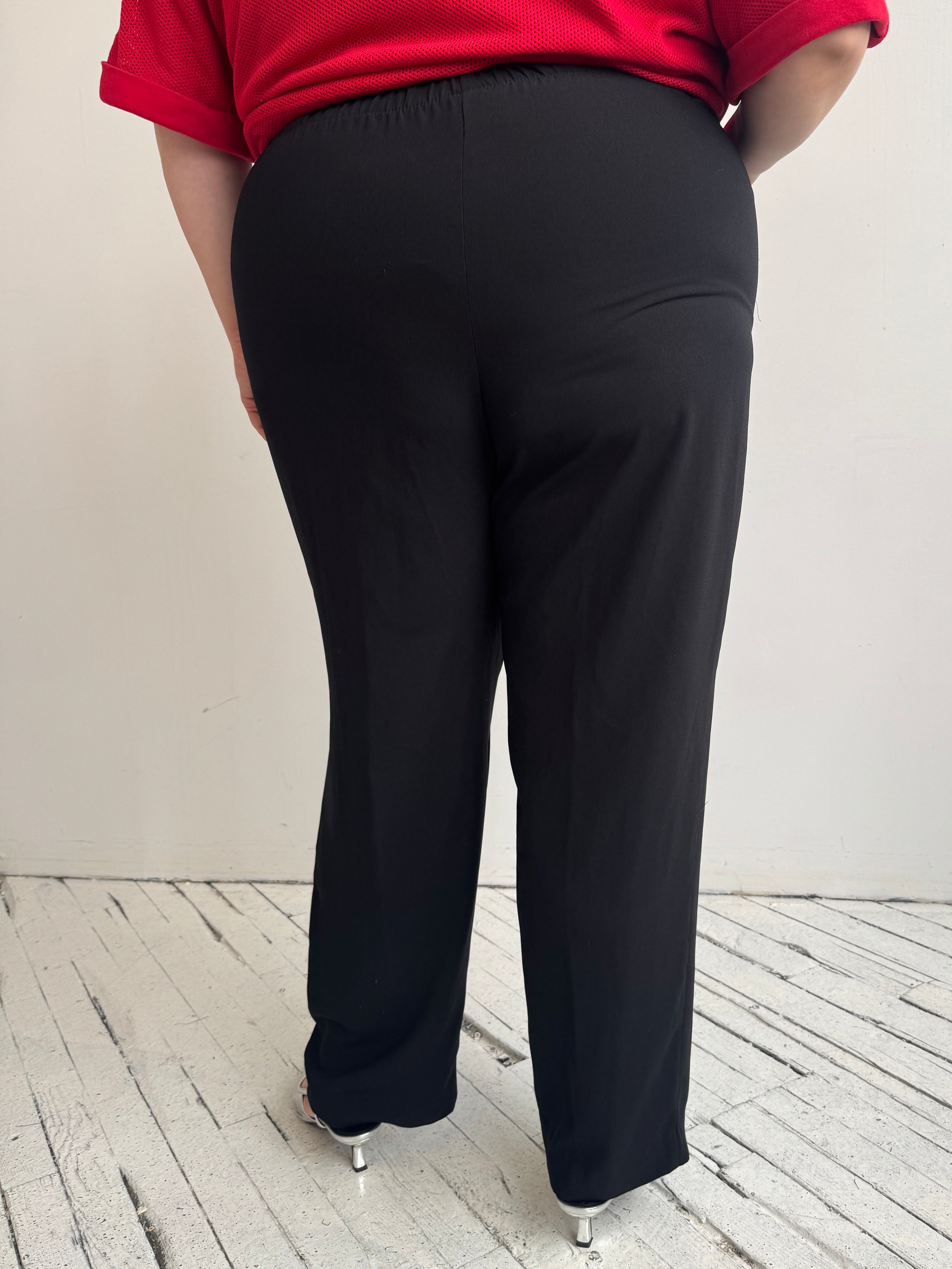 Vintage - Black Trousers (2X/3X)