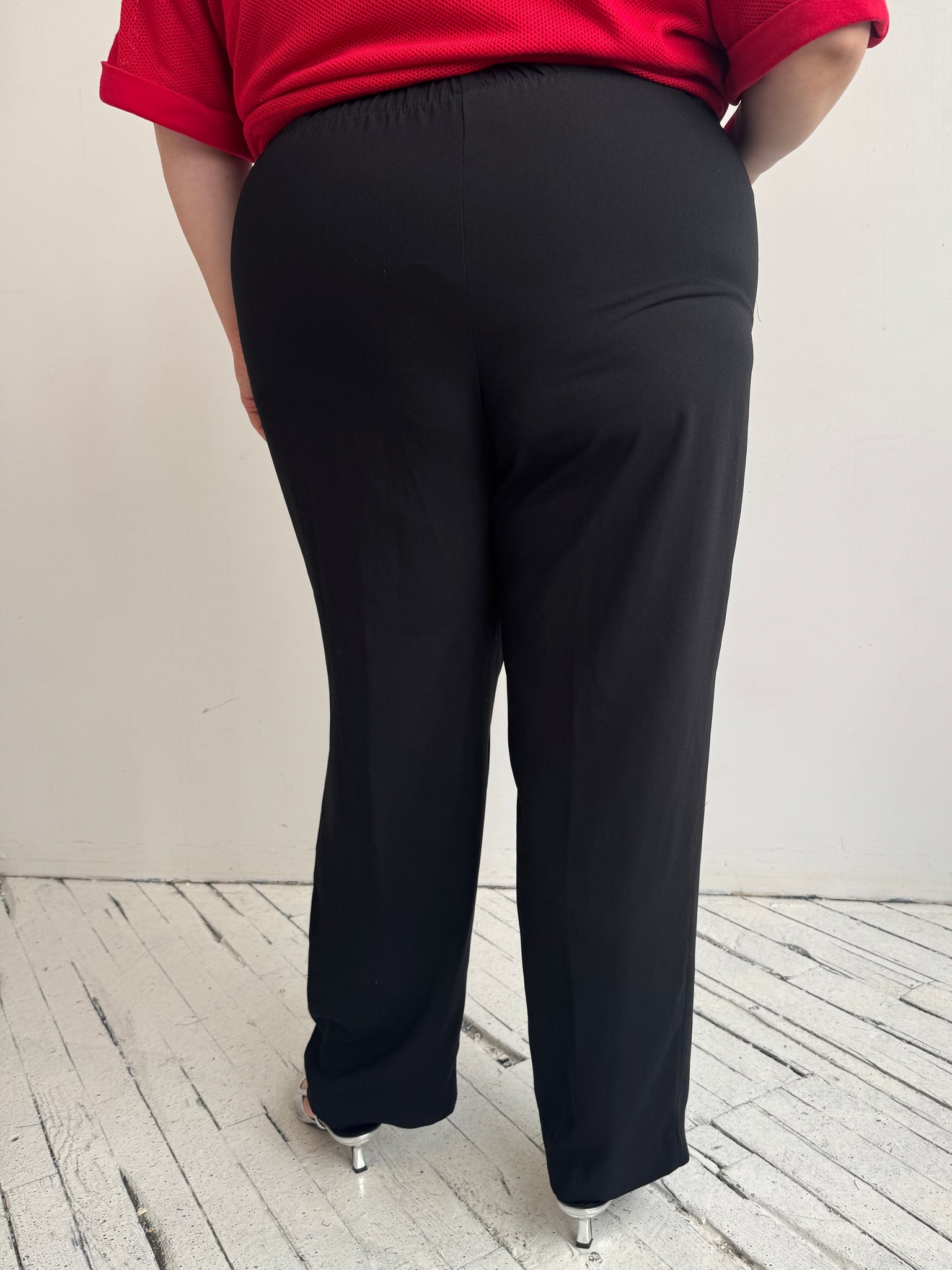 Vintage - Black Trousers (2X/3X)