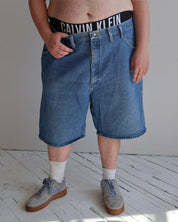 Vintage - Cotton Denim Shorts (2X)